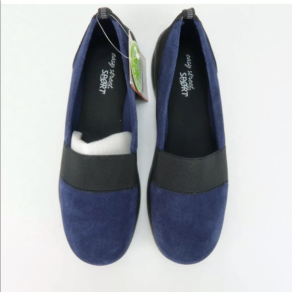 Easy Street Sport Lovey Slip On Comfort Loafers - Picture 4 of 9